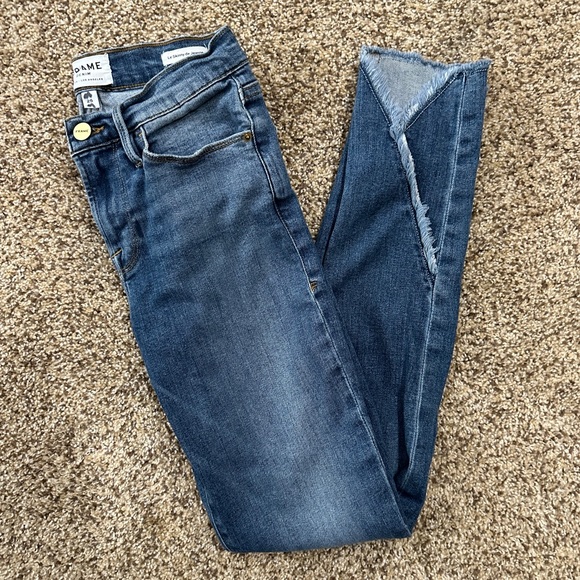 Frame Denim Skinny Jeans - Picture 1 of 7